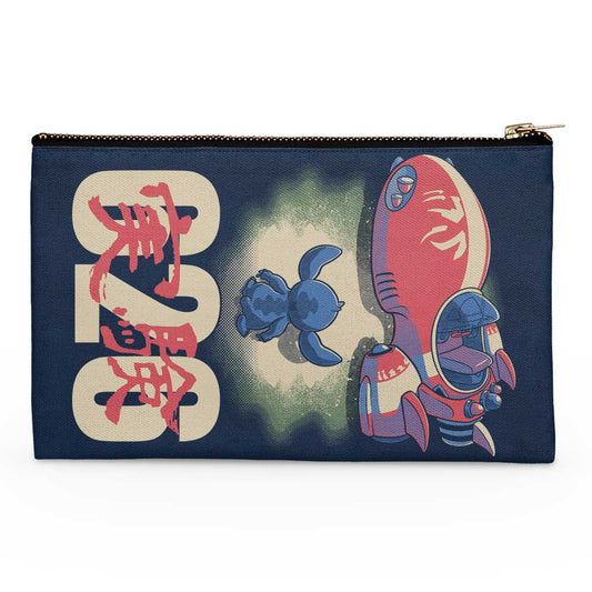 Alien Spaceship - Accessory Pouch