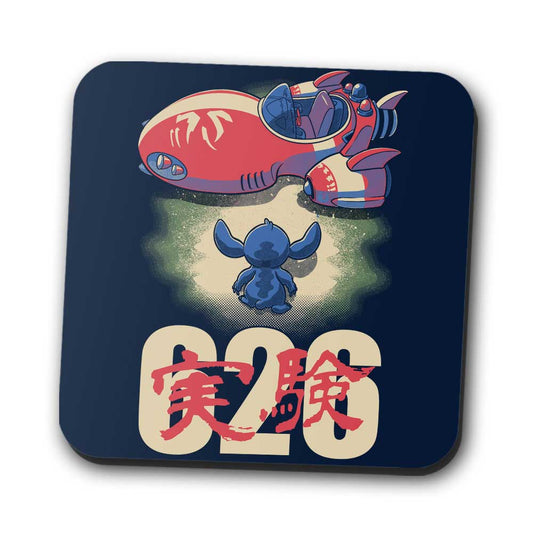 Alien Spaceship - Coasters