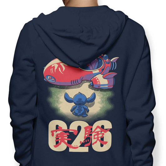 Alien Spaceship - Hoodie