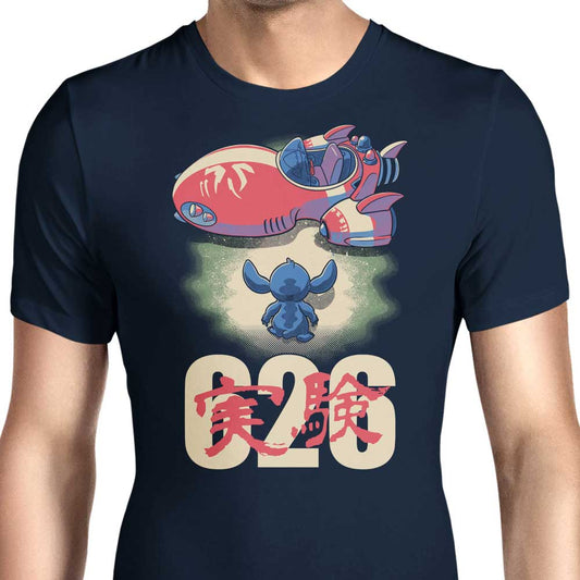 Alien Spaceship - Men's Apparel