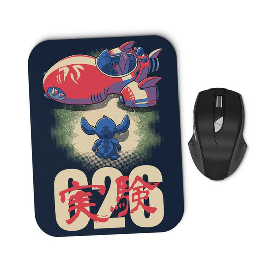 Alien Spaceship - Mousepad