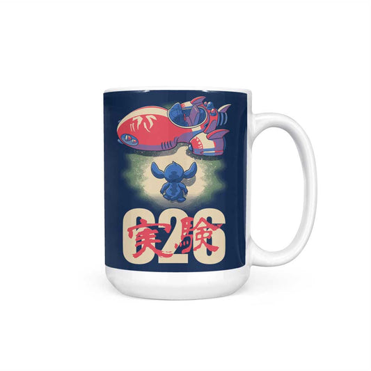 Alien Spaceship - Mug