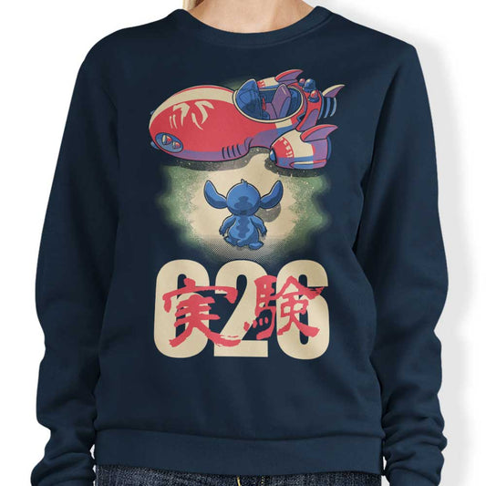 Alien Spaceship - Sweatshirt