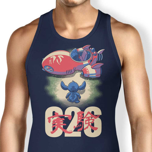 Alien Spaceship - Tank Top