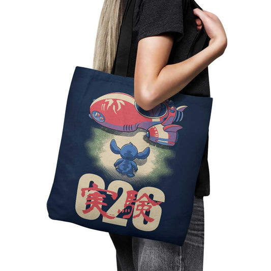 Alien Spaceship - Tote Bag