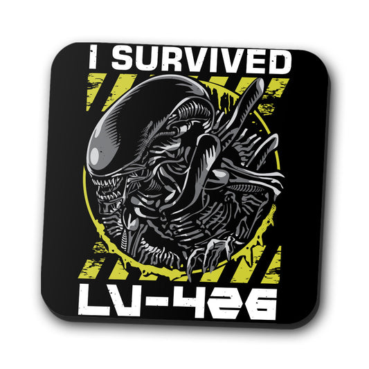 Alien Survivor - Coasters