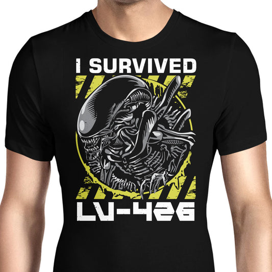 Alien Survivor - Men's Apparel