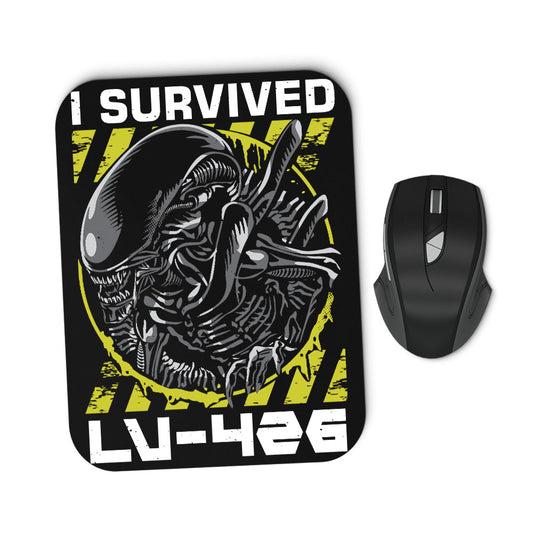 Alien Survivor - Mousepad