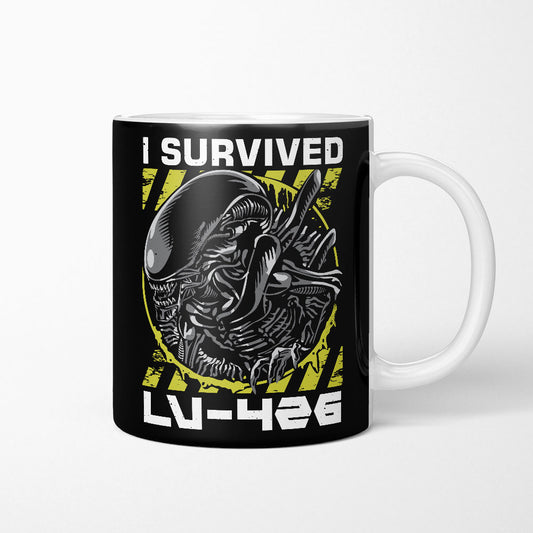 Alien Survivor - Mug