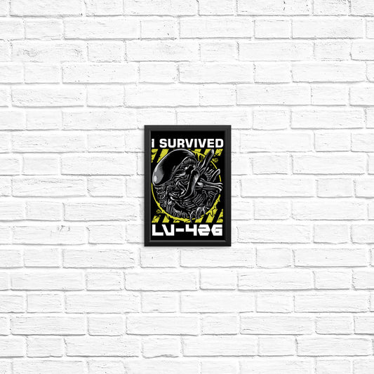 Alien Survivor - Posters & Prints