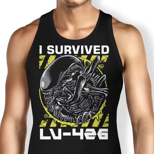 Alien Survivor - Tank Top