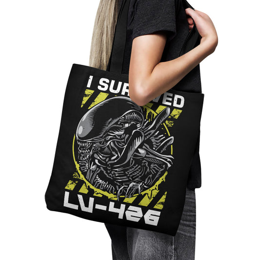 Alien Survivor - Tote Bag