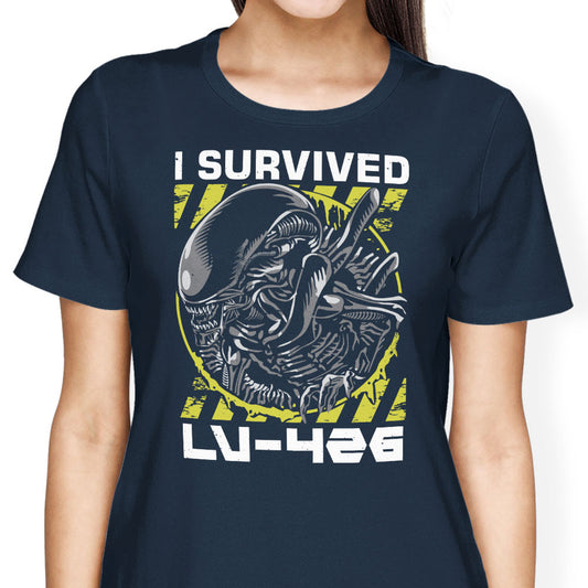 Alien Survivor - Women's Apparel