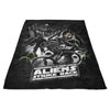 Aliens Strike Back - Fleece Blanket