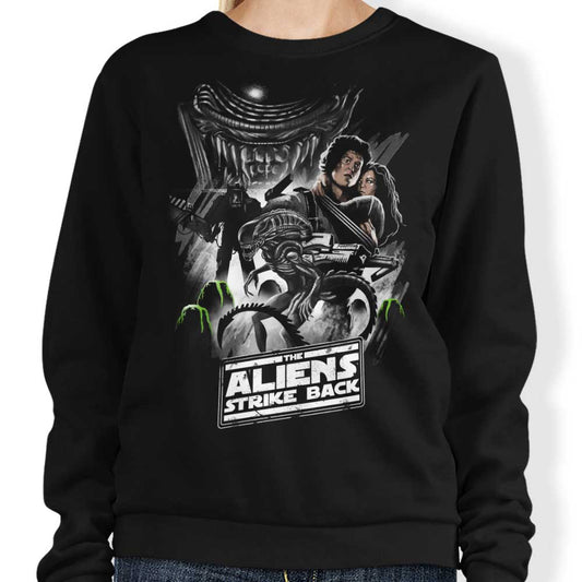 Aliens Strike Back - Sweatshirt