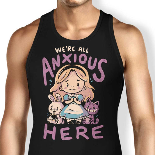 All Anxious Here - Tank Top
