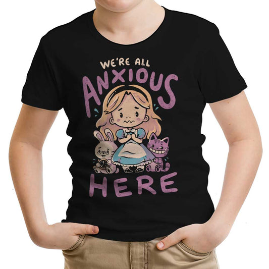 All Anxious Here - Youth Apparel
