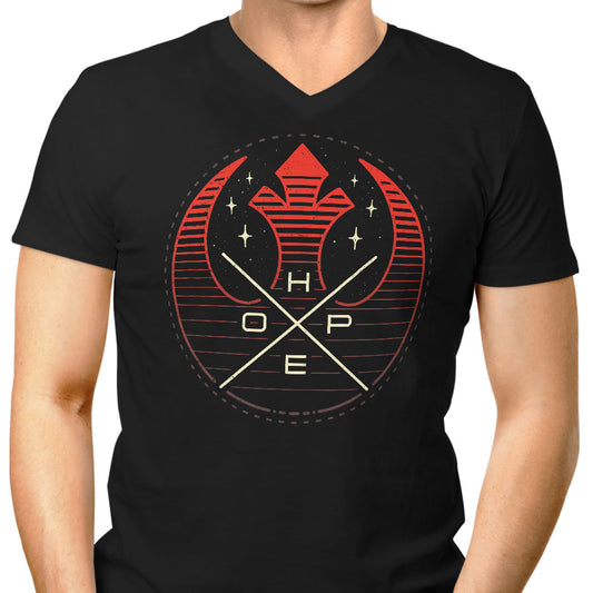 Allied Hope - Men's V-Neck