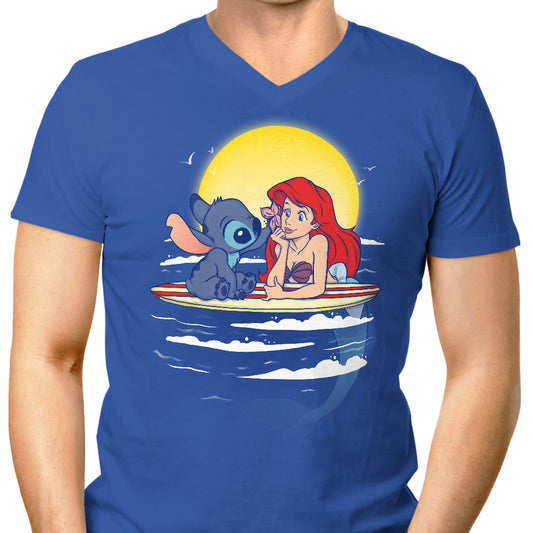 Aloha Mermaid - Men's V-Neck
