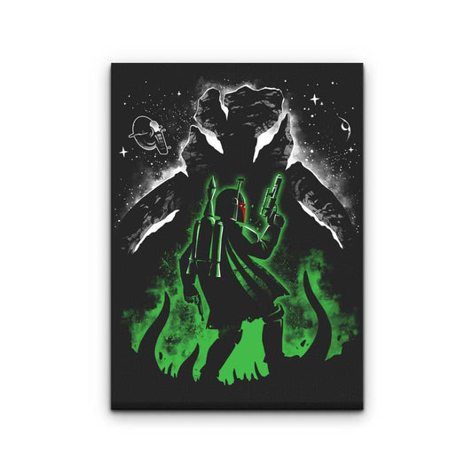 Alpha Bounty Hunter - Canvas Print