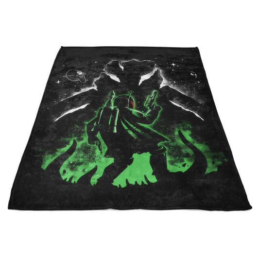 Alpha Bounty Hunter - Fleece Blanket