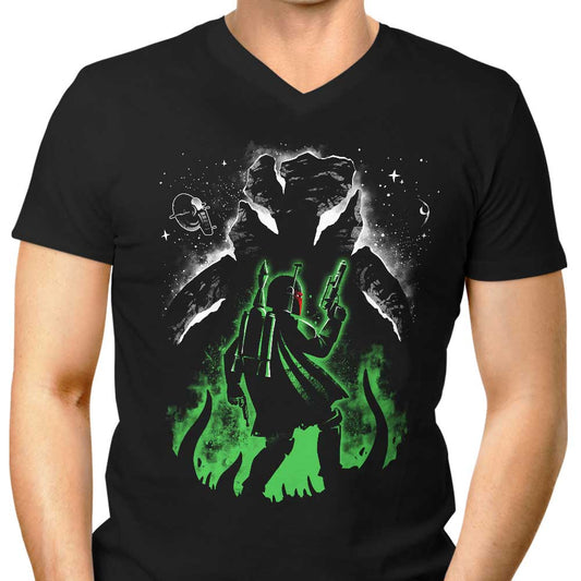 Alpha Bounty Hunter - Men's V-Neck