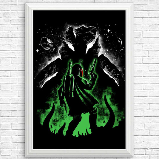 Alpha Bounty Hunter - Posters & Prints