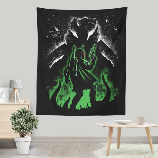 Alpha Bounty Hunter - Wall Tapestry