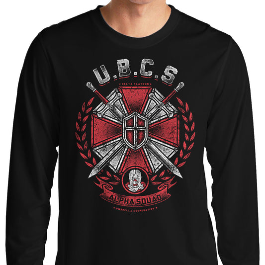 Alpha Squad - Long Sleeve T-Shirt