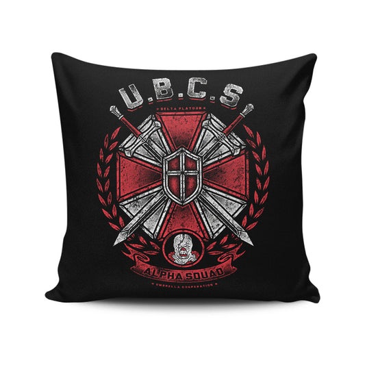 Alpha Squad - Throw Pillow