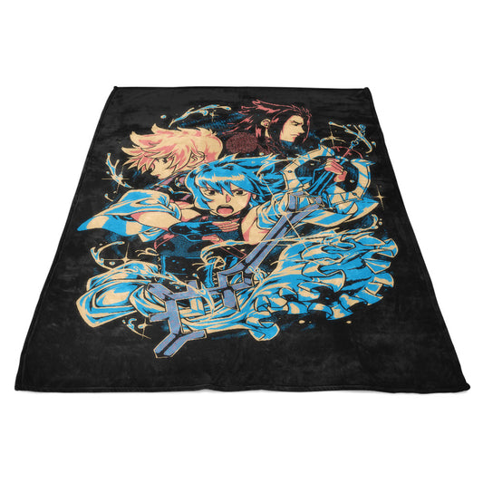 Always Be in My Heart - Fleece Blanket