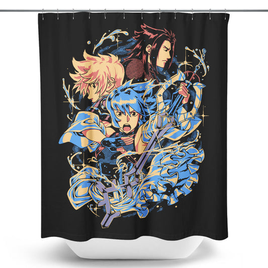 Always Be in My Heart - Shower Curtain