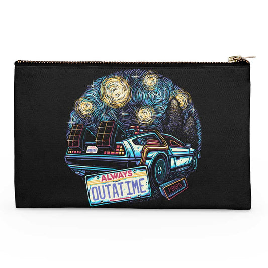 Always Outatime - Accessory Pouch