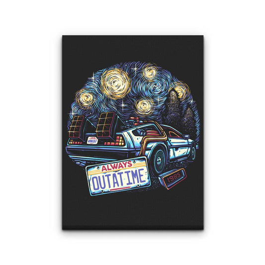 Always Outatime - Canvas Print