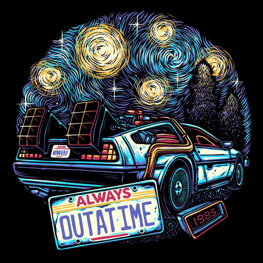 Always Outatime - Men's Apparel