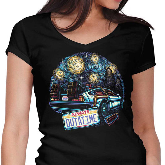 Always Outatime - Women's V-Neck