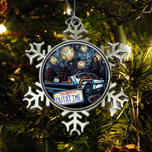 Always Outatime - Ornament