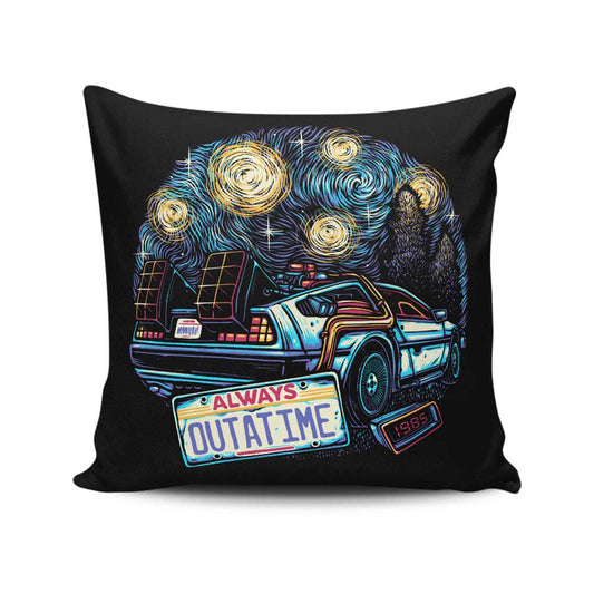 Always Outatime - Throw Pillow