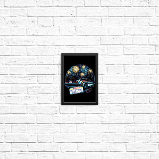 Always Outatime - Posters & Prints