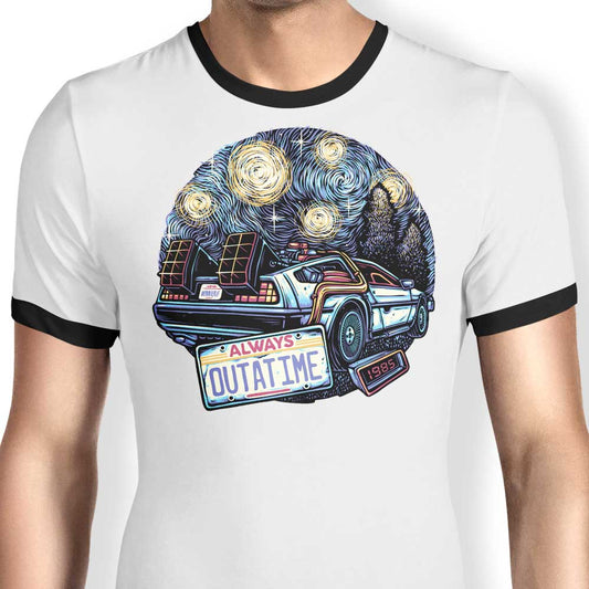 Always Outatime - Ringer T-Shirt