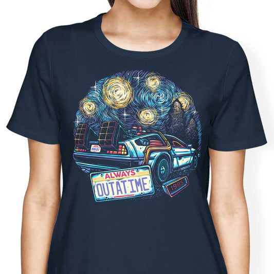 Always Outatime - Women's Apparel