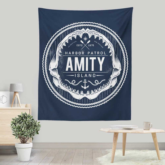 Amity Island Harbor Patrol - Wall Tapestry