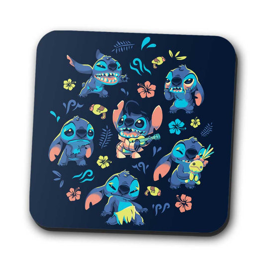 An Alien's Day - Coasters