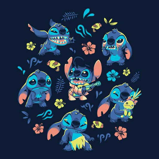 An Alien's Day - Wall Tapestry