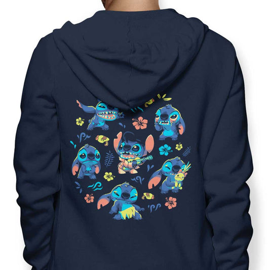 An Alien's Day - Hoodie