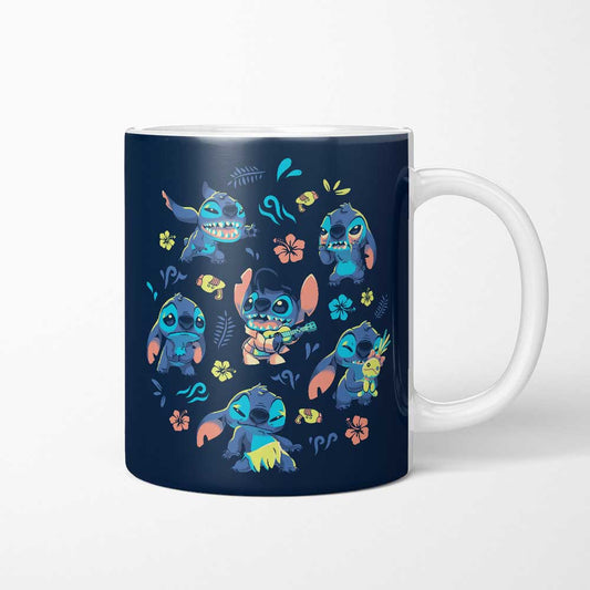An Alien's Day - Mug