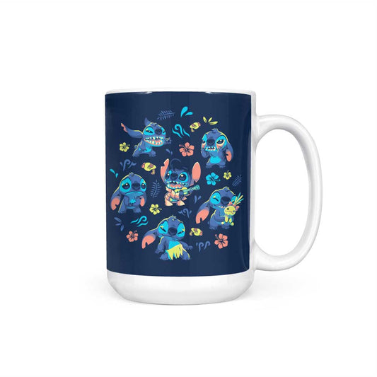 An Alien's Day - Mug