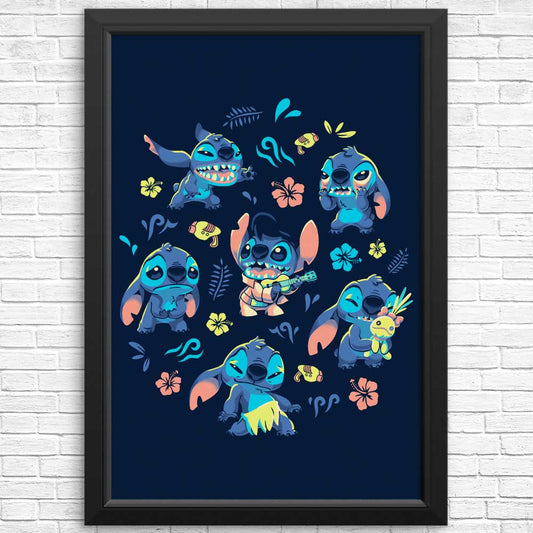 An Alien's Day - Posters & Prints