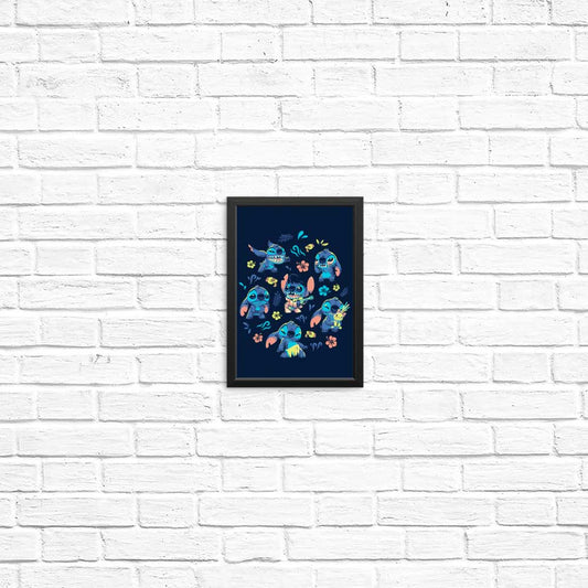 An Alien's Day - Posters & Prints