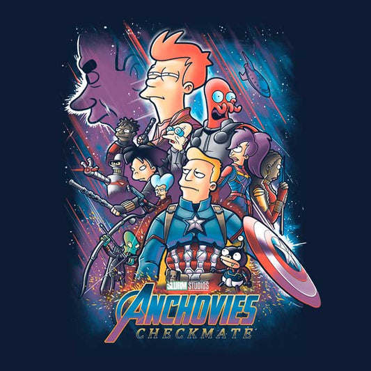 Anchovies: Checkmate - Hoodie